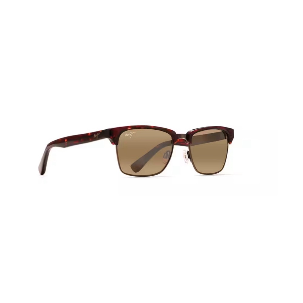 Maui Jim Polarized “Kawika” Sunglasses in Tortoise and Antique Gold (used)